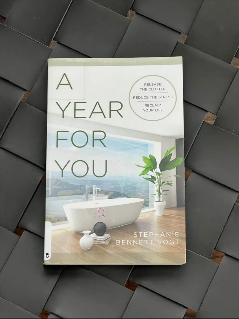 A Year For You by Stephanie Bennett Vogt - White Cover